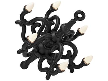 Qeeboo Fallen 6-Light Outdoor Lamp QB37002BL
