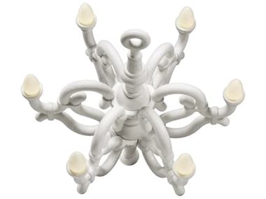 Qeeboo Fallen 6-Light Outdoor Lamp QB37002WH