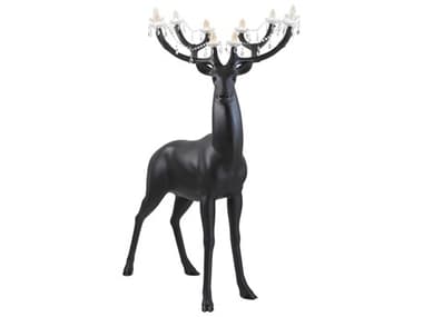 Qeeboo Sherwood Black Floor Lamp QB38001BL