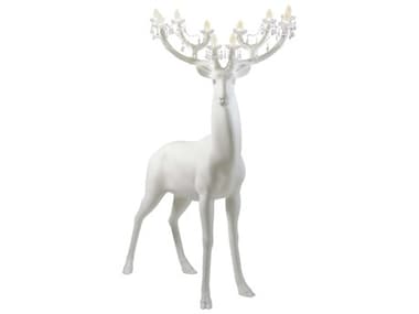 Qeeboo Sherwood White Floor Lamp QB38001WH