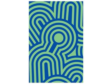 Qeeboo Stilema 6 Abstract Area Rug QB42004S6