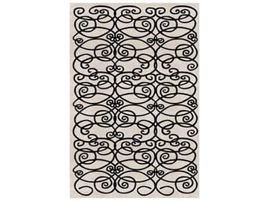 Qeeboo Kris Ruhs Mirring Abstract Area Rug QB42007RTCC
