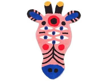 Qeeboo Oggian Gira Graphic Area Rug QB42106GRM