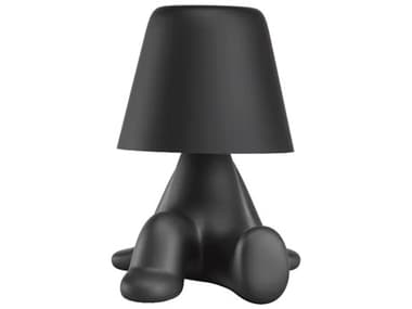 Qeeboo Sweet Brothers Black Table Lamp QB43002BBBL