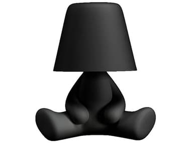 Qeeboo Sweet Brothers Black Table Lamp QB43002JEBL