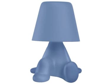Qeeboo Sweet Brothers Light Blue Table Lamp QB43003BBLB