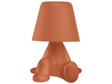 Qeeboo Sweet Brothers Terracotta Orange Table Lamp QB43004BBTE