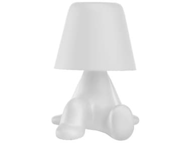 Qeeboo Sweet Brothers White Table Lamp QB43005BBWH