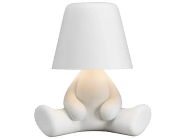 Qeeboo Sweet Brothers White Table Lamp QB43005JEWH