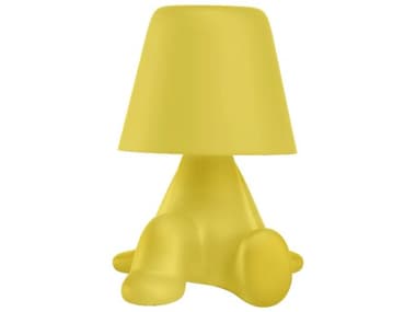 Qeeboo Sweet Brothers Yellow Table Lamp QB43006BBYE