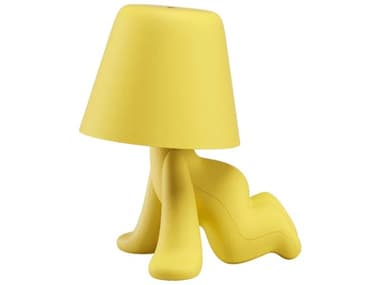 Qeeboo Sweet Brothers Yellow Table Lamp QB43006RNYE