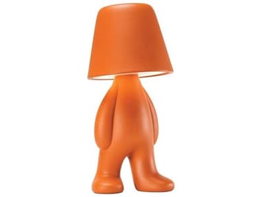 Qeeboo Bigger Brother Orange Eco Table Lamp QB43101TMDOW