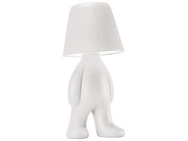 Qeeboo Bigger Brother White Table Lamp QB43101TMWHW