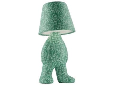 Qeeboo Bigger Brother Green Mix Table Lamp QB43103TMGEMW