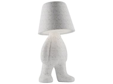 Qeeboo Bigger Brother White Mix Table Lamp QB43103TMWHMW
