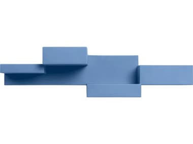 Qeeboo Primitive Blue Avio Wall Bookshelf QB44002BUAV