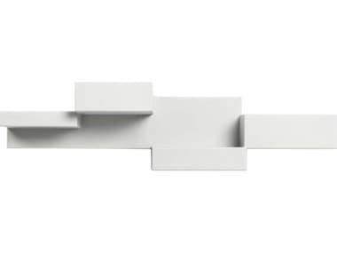 Qeeboo Primitive White Wall Bookshelf QB44002WH