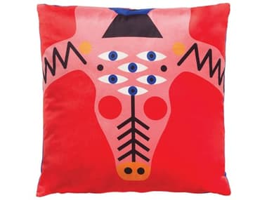 Qeeboo Oggian Crocopink Pillow QB48001CR