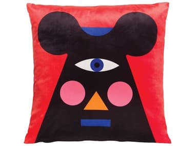 Qeeboo Oggian Mr. Mouse Pillow QB48001MM