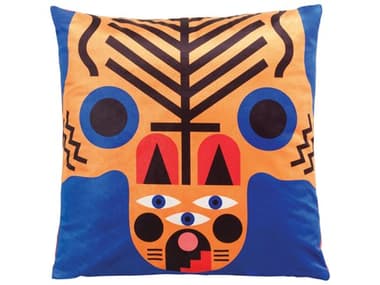 Qeeboo Oggian Italian Tiger Pillow QB48001TG