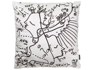 Qeeboo Linescapes Energetic Expressions Pillow QB48101EE