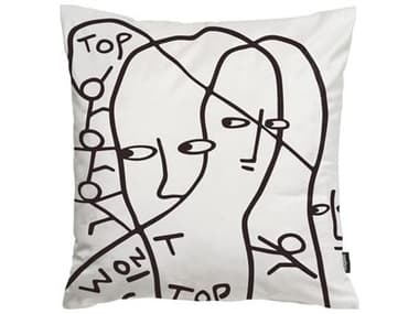 Qeeboo Linescapes Orbit Odes Pillow QB48101OO