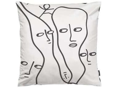 Qeeboo Linescapes Peaceful Place Pillow QB48101PP