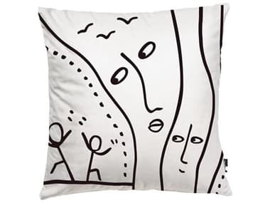 Qeeboo Linescapes Silent Shadows Pillow QB48101SS