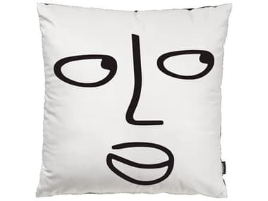 Qeeboo Linescapes Who Are You Pillow QB48101WA