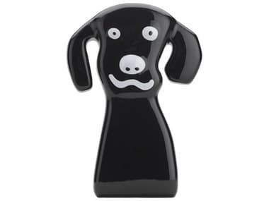 Qeeboo Kritters Black Bozo Vase QB49002DG