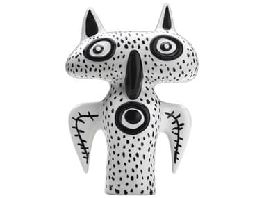 Qeeboo Kritters White Spike Vase QB49002OW