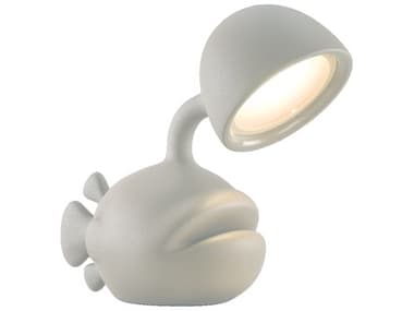 Qeeboo Abyss 1-Light Ivory White Wall Sconce QB55001IVW