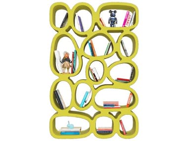 Qeeboo Koibuchi Mustard Bookcase QB58001DM