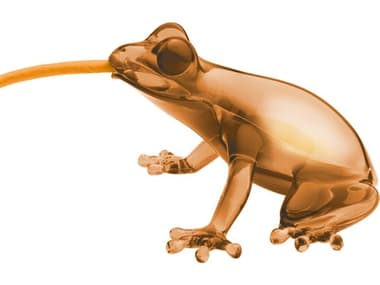 Qeeboo Hungry Frog Amber Orange Table Lamp QB59001AM