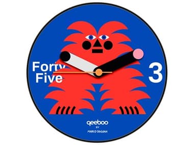 Qeeboo Magic Samu Wall Clock QB66001MS