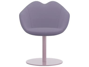 Qeeboo XOXO Pink Upholstered Arm Dining Chair QB68002PI