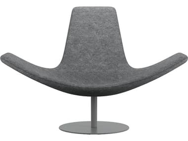 Qeeboo Wing Gray Accent Chair QB69002DG