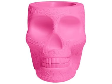Qeeboo Mexico Bright Pink Planter and Penholder (Set of 5) QB70010BP