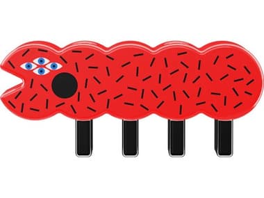 Qeeboo Brucoloco Candle Holder QB74001BL