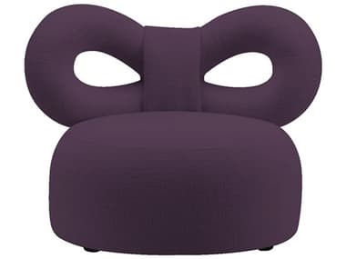 Qeeboo Ribbon Purple Accent Chair QB82002MI