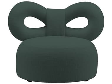 Qeeboo Ribbon Green Accent Chair QB82002PE