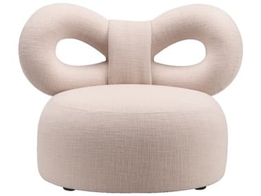 Qeeboo Ribbon Pink Accent Chair QB82002PI