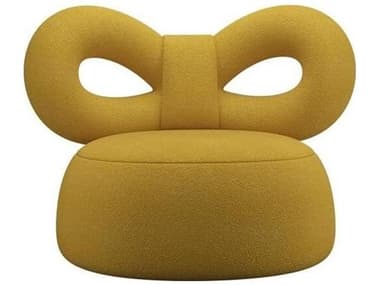 Qeeboo Ribbon Yellow Accent Chair QB82004OR