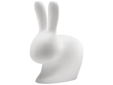 Qeeboo Rabbit Translucent White Buffet Lamp QB90006LED