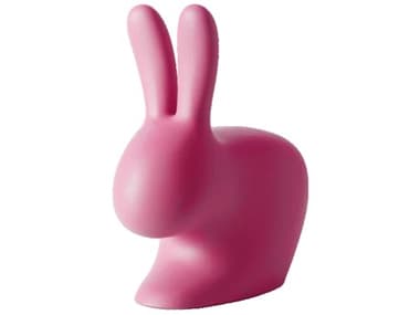 Qeeboo Rabbit Bright Pink Doorstopper QB90007BP