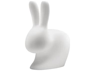 Qeeboo Rabbit Translucent White Table Lamp QB90007LED