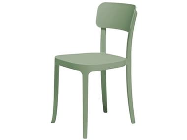 Qeeboo Outdoor K Green Polypropylene Dining Chair (Set of 2) QBO14001GE