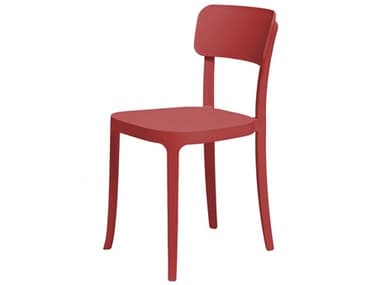 Qeeboo Outdoor K Red Mix Polypropylene Dining Chair (Set of 2) QBO14001RE