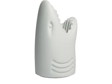 Qeeboo Outdoor Killer Light Grey Umbrella Stand QBO40001LG