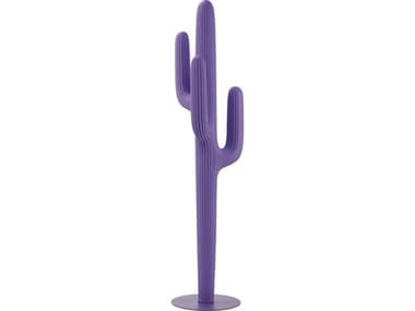 Qeeboo Outdoor Saguaro Blue Violet Coat Rack QBO57002BV